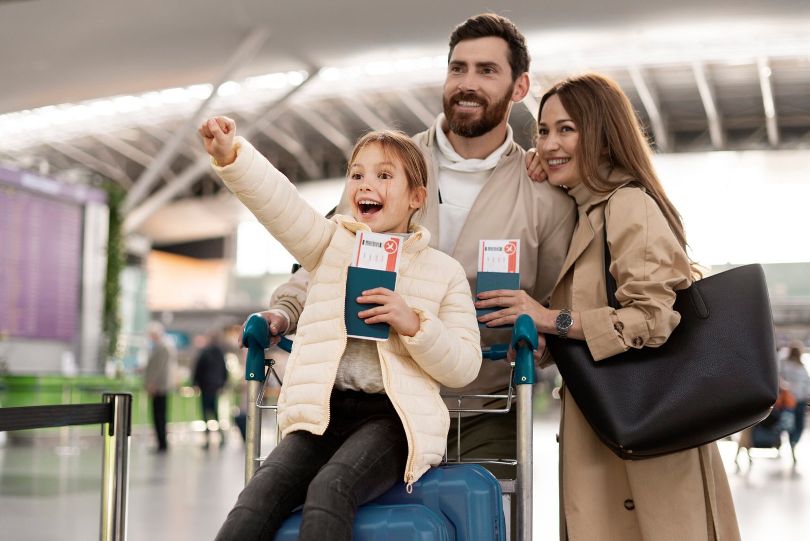 medium shot happy family airport 1 scaled