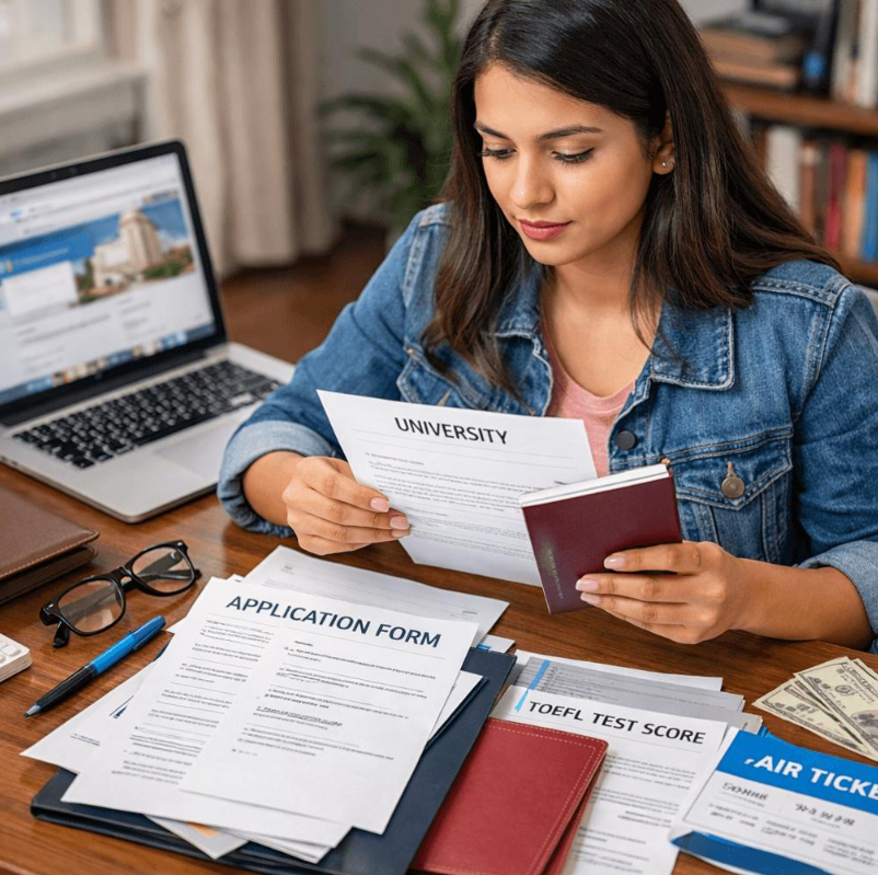 Student Visa Application Checklist: Documents, Steps and Common Mistakes