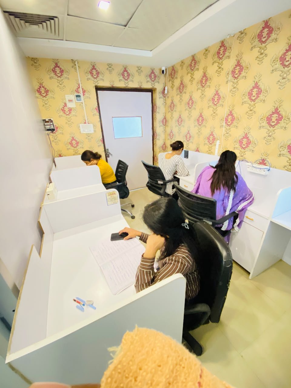 EWV team at work