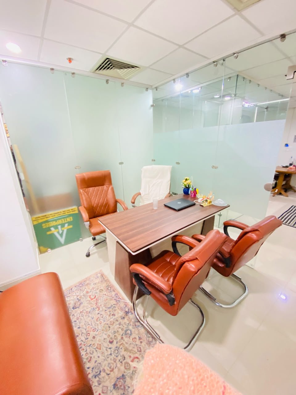 EWV office workspace